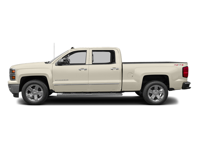 2014 Chevrolet Silverado 1500 — rear three-quarter view