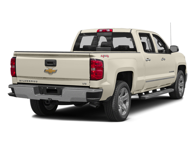 2014 Chevrolet Silverado 1500 — side profile view