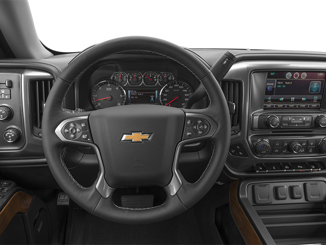 2014 Chevrolet Silverado 1500 — interior view