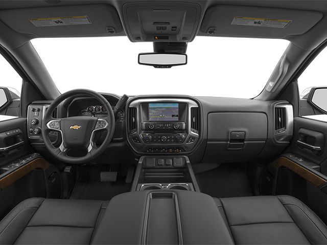 2014 Chevrolet Silverado 1500 — detail view
