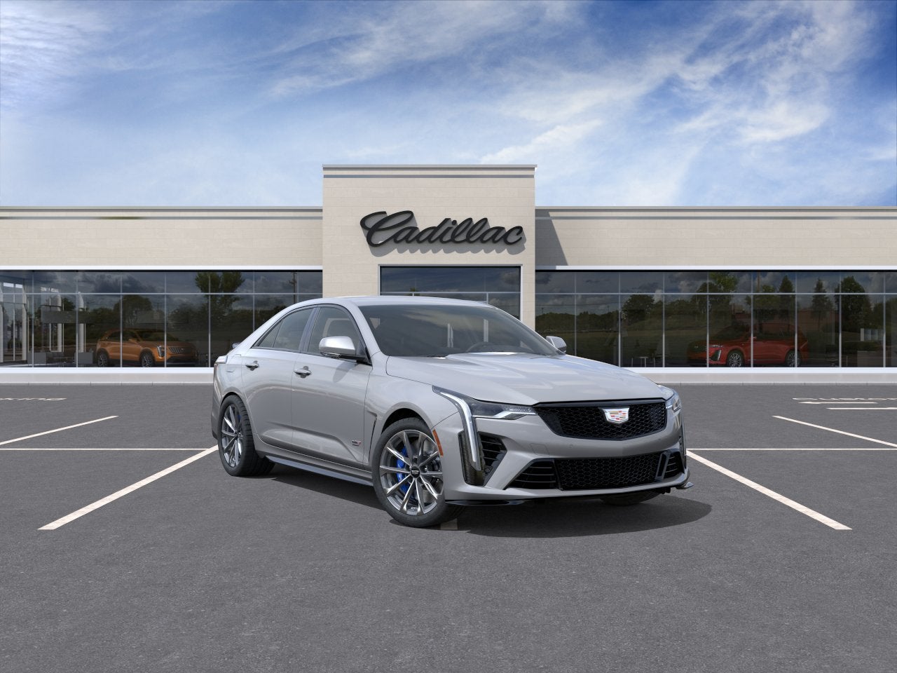 2026 Cadillac CT4-V