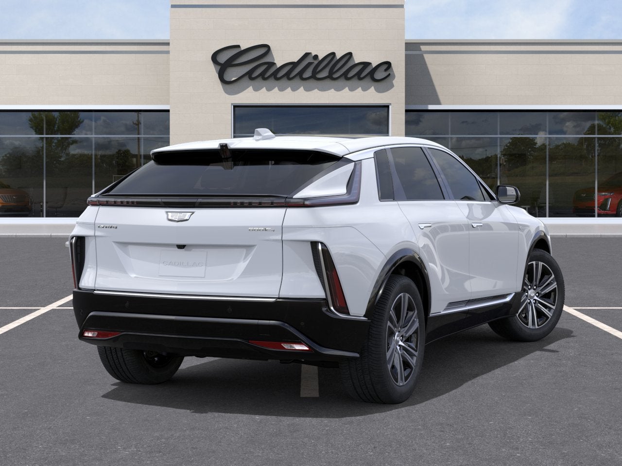 2026 Cadillac LYRIQ — interior view