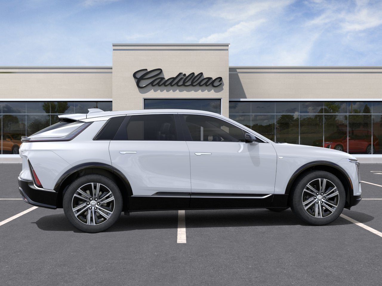 2026 Cadillac LYRIQ — detail view