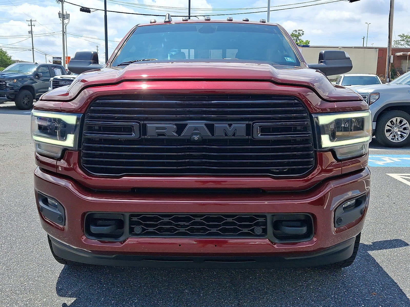 2021 RAM 2500 — side profile view