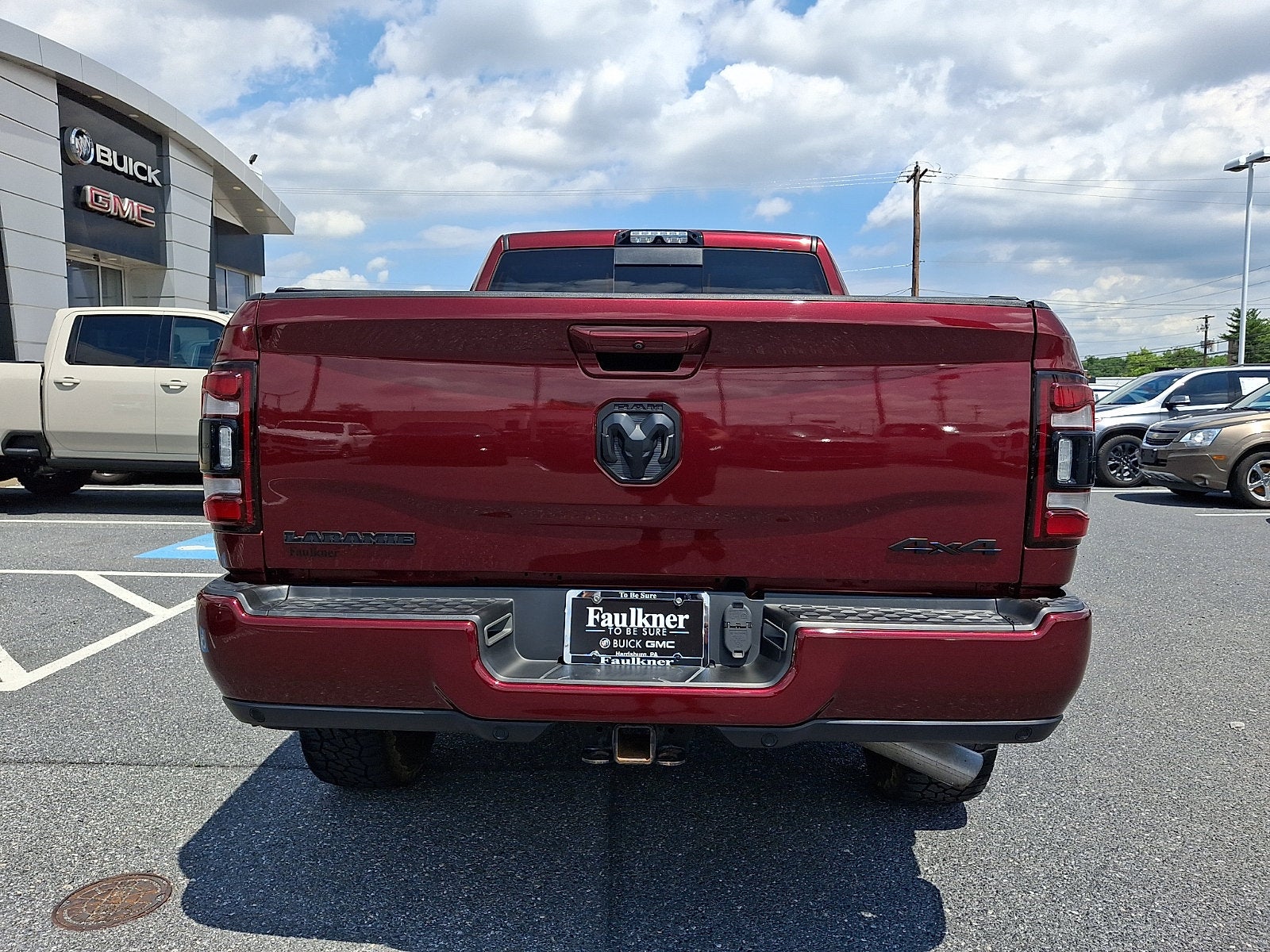 2021 RAM 2500 — detail view