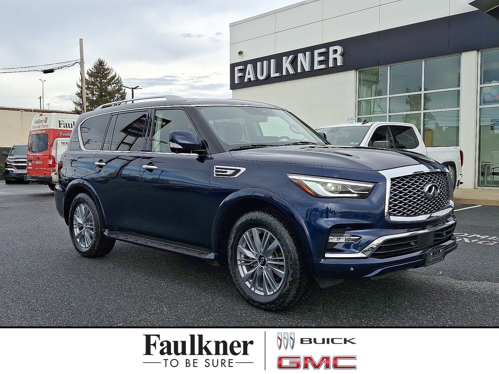 2024 INFINITI QX80