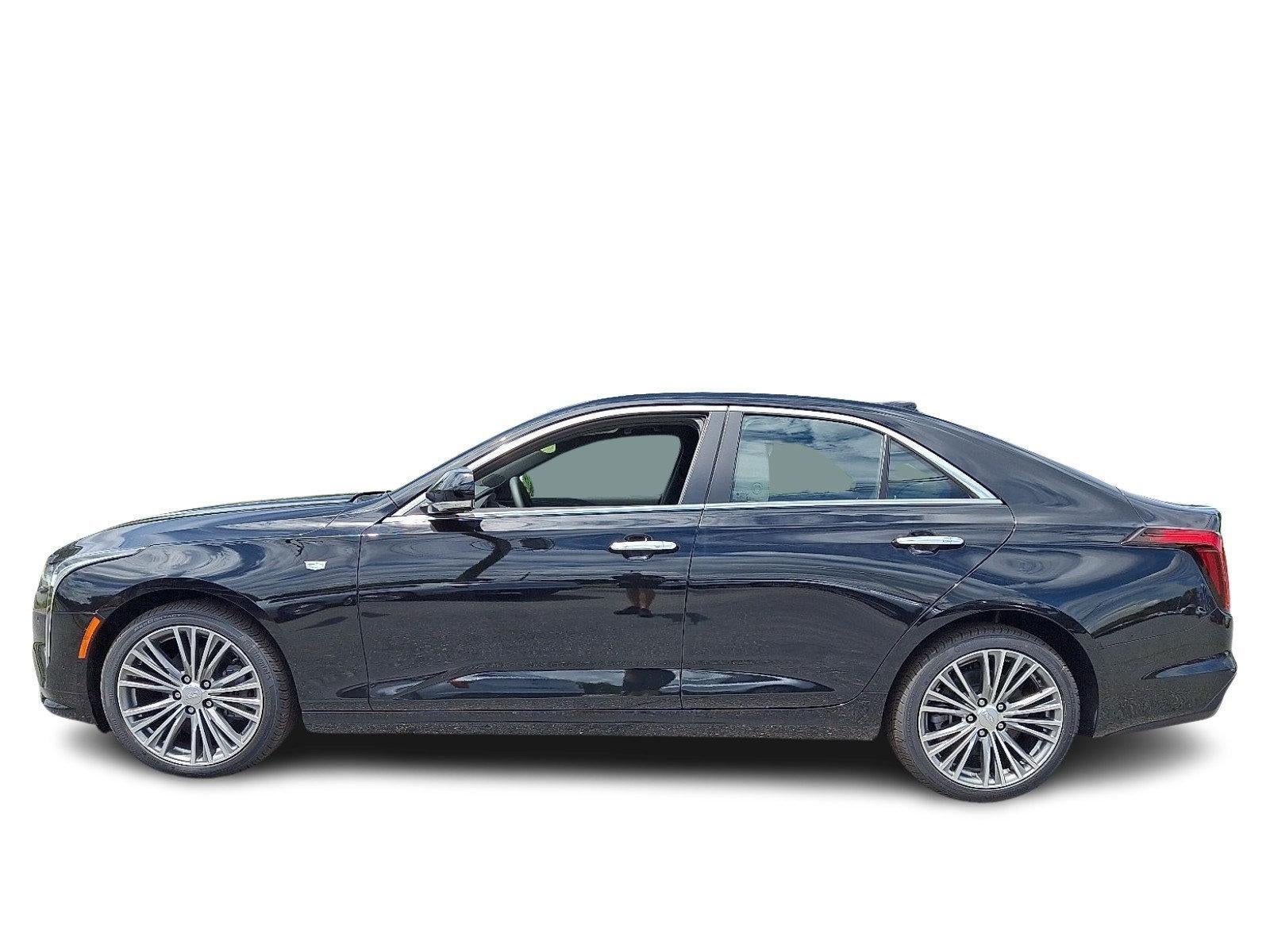 2026 Cadillac CT4 — side profile view