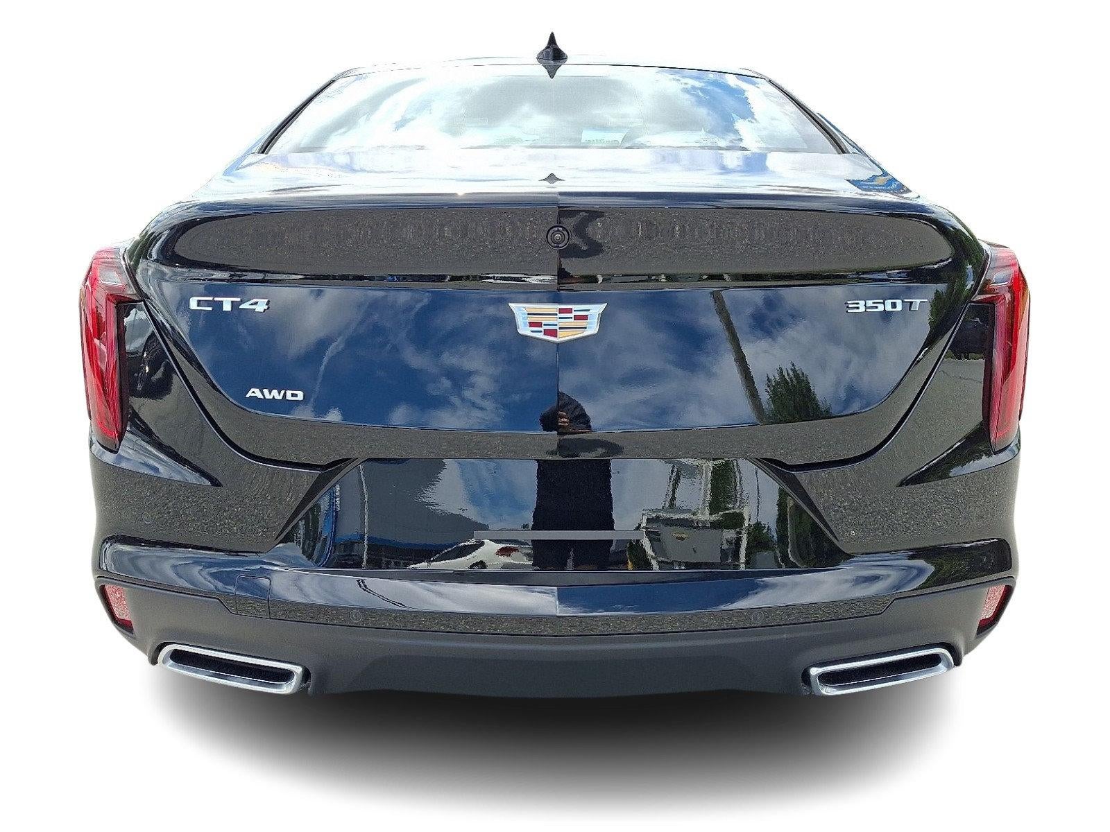 2026 Cadillac CT4 — interior view