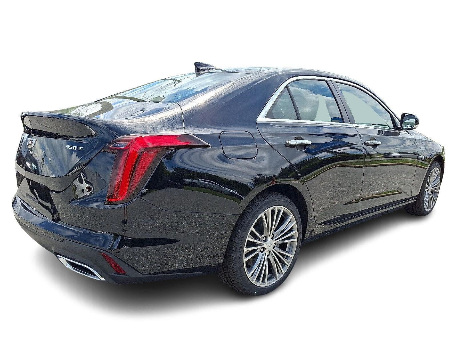 2026 Cadillac CT4 — detail view