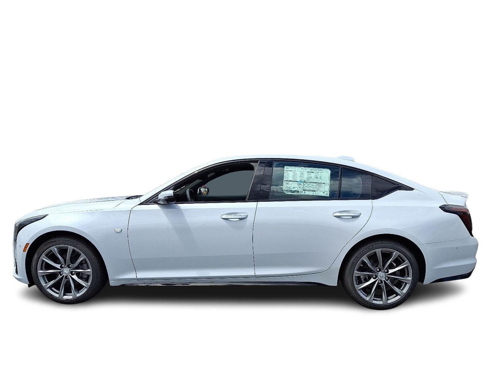 2026 Cadillac CT5 — side profile view