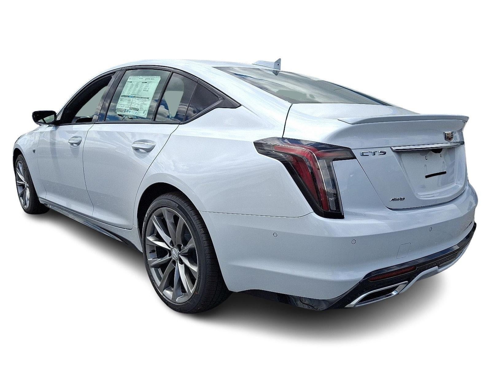 2026 Cadillac CT5 — rear three-quarter view