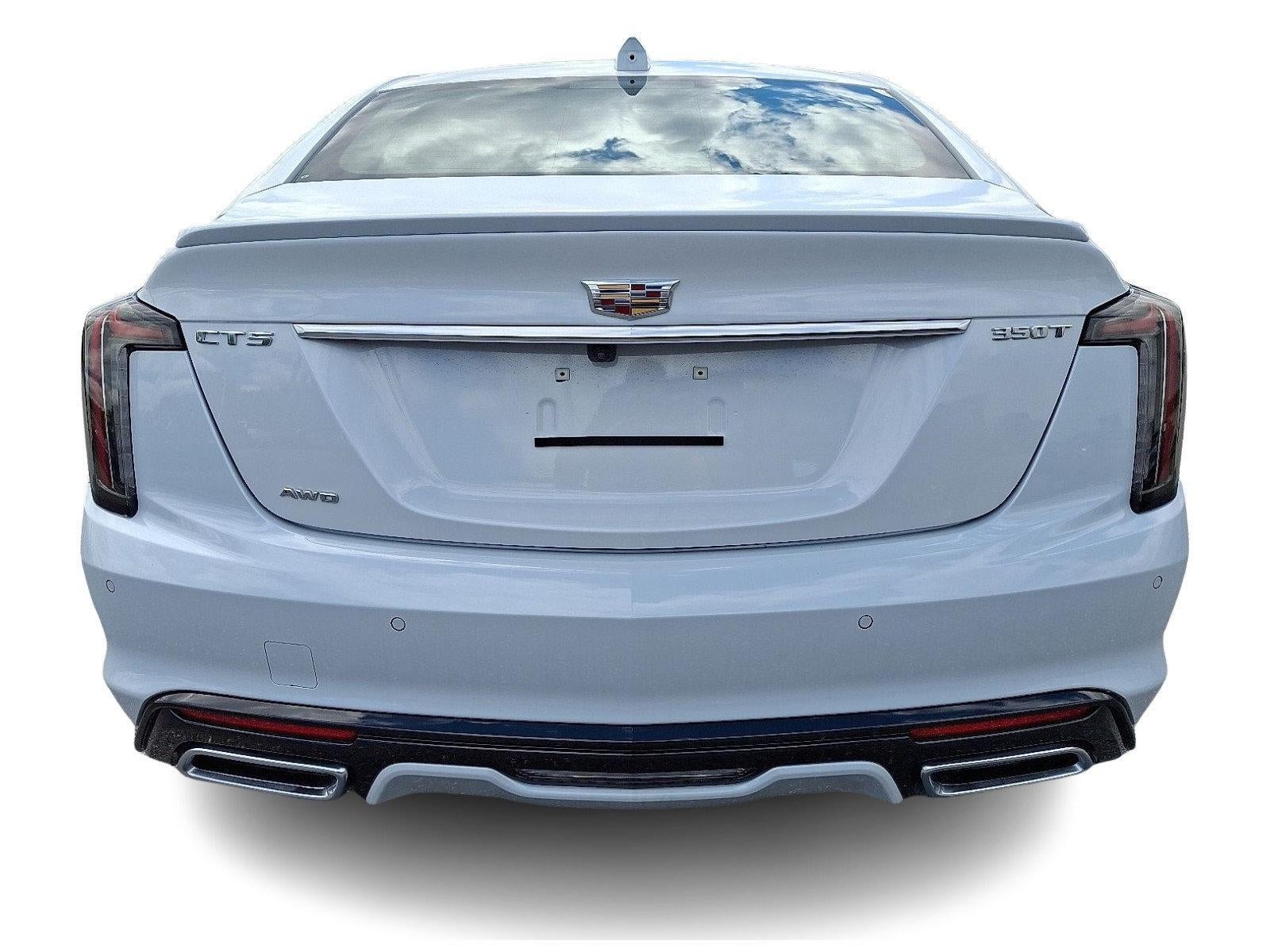 2026 Cadillac CT5 — interior view