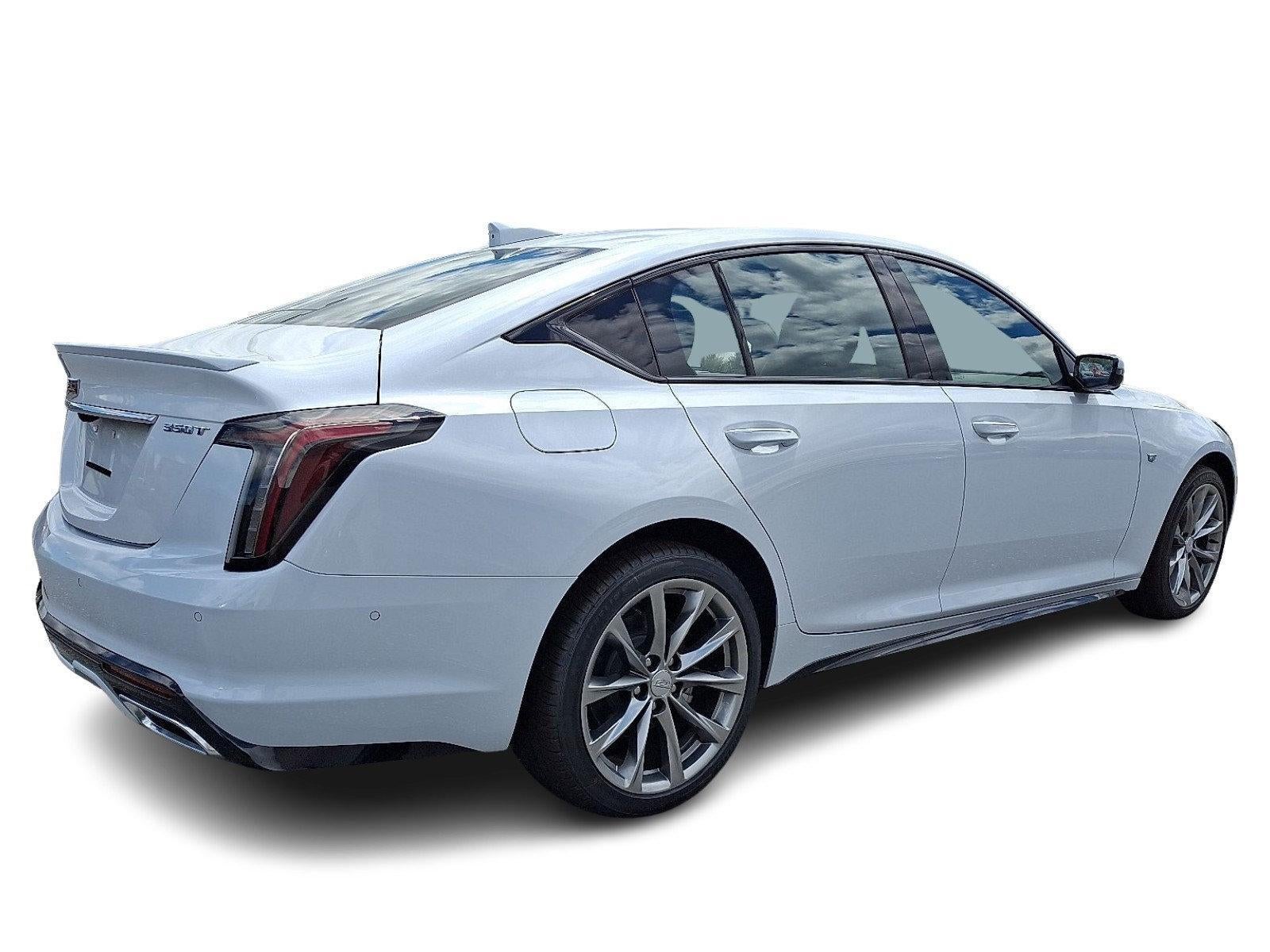 2026 Cadillac CT5 — detail view