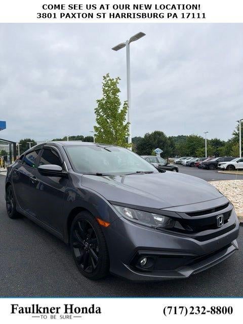 2021 Honda Civic Sedan