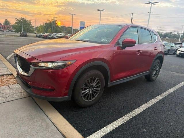 2020 Mazda Mazda CX-5 — side profile view