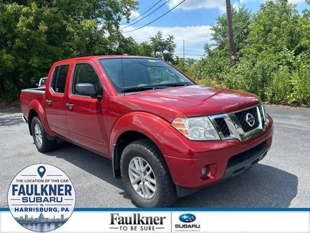 2017 Nissan Frontier