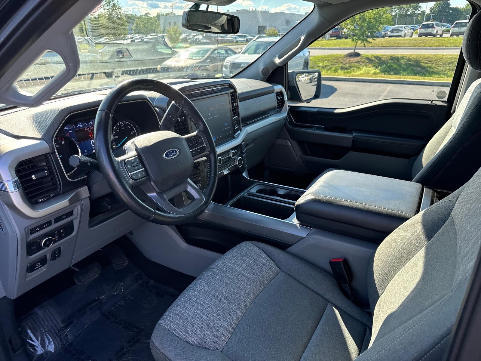 2021 Ford F-150 — interior view