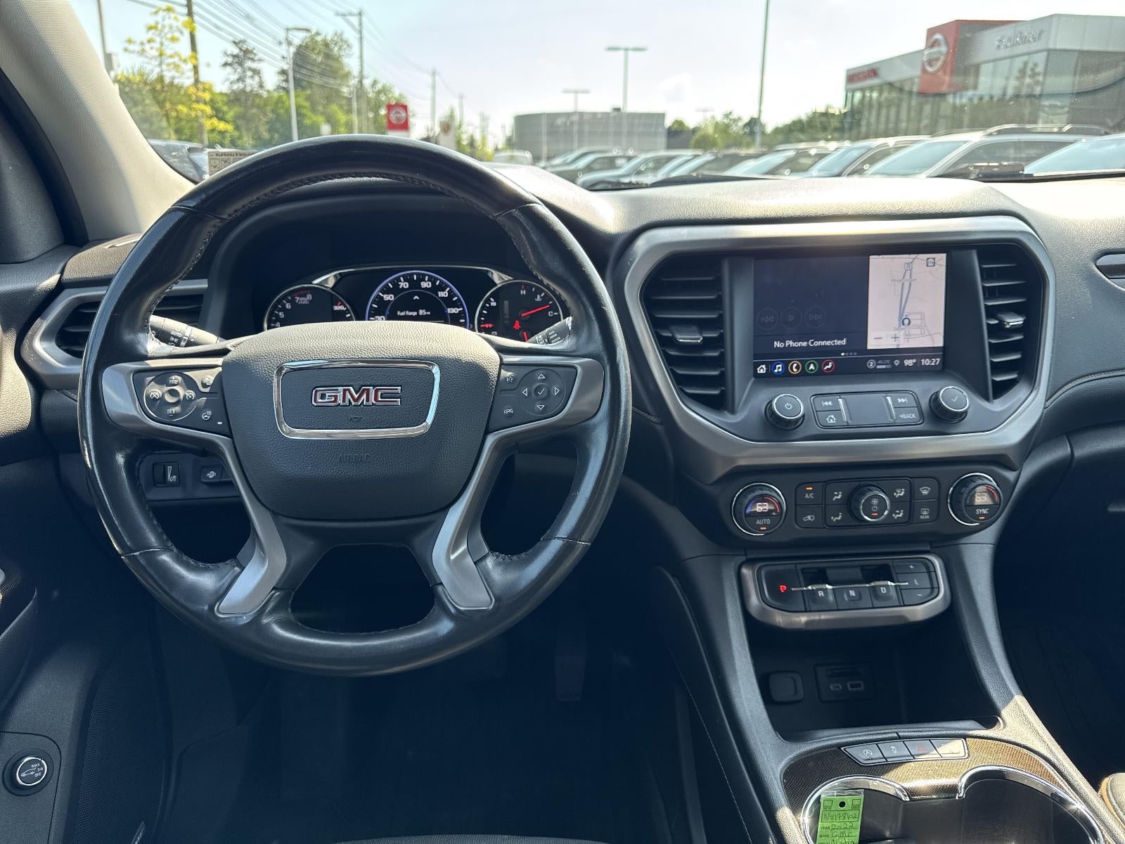 2022 GMC Acadia — side profile view