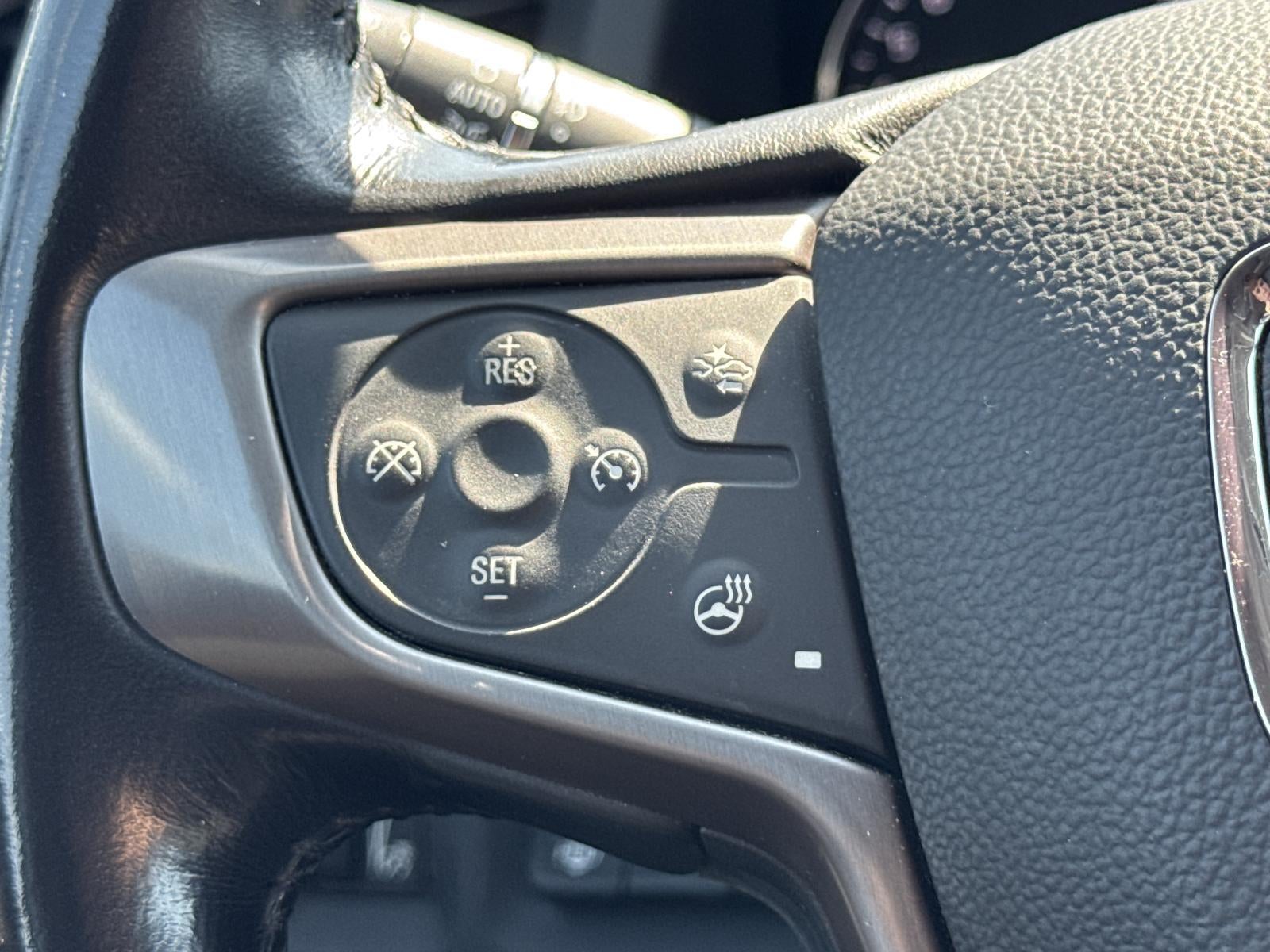 2022 GMC Acadia — interior view