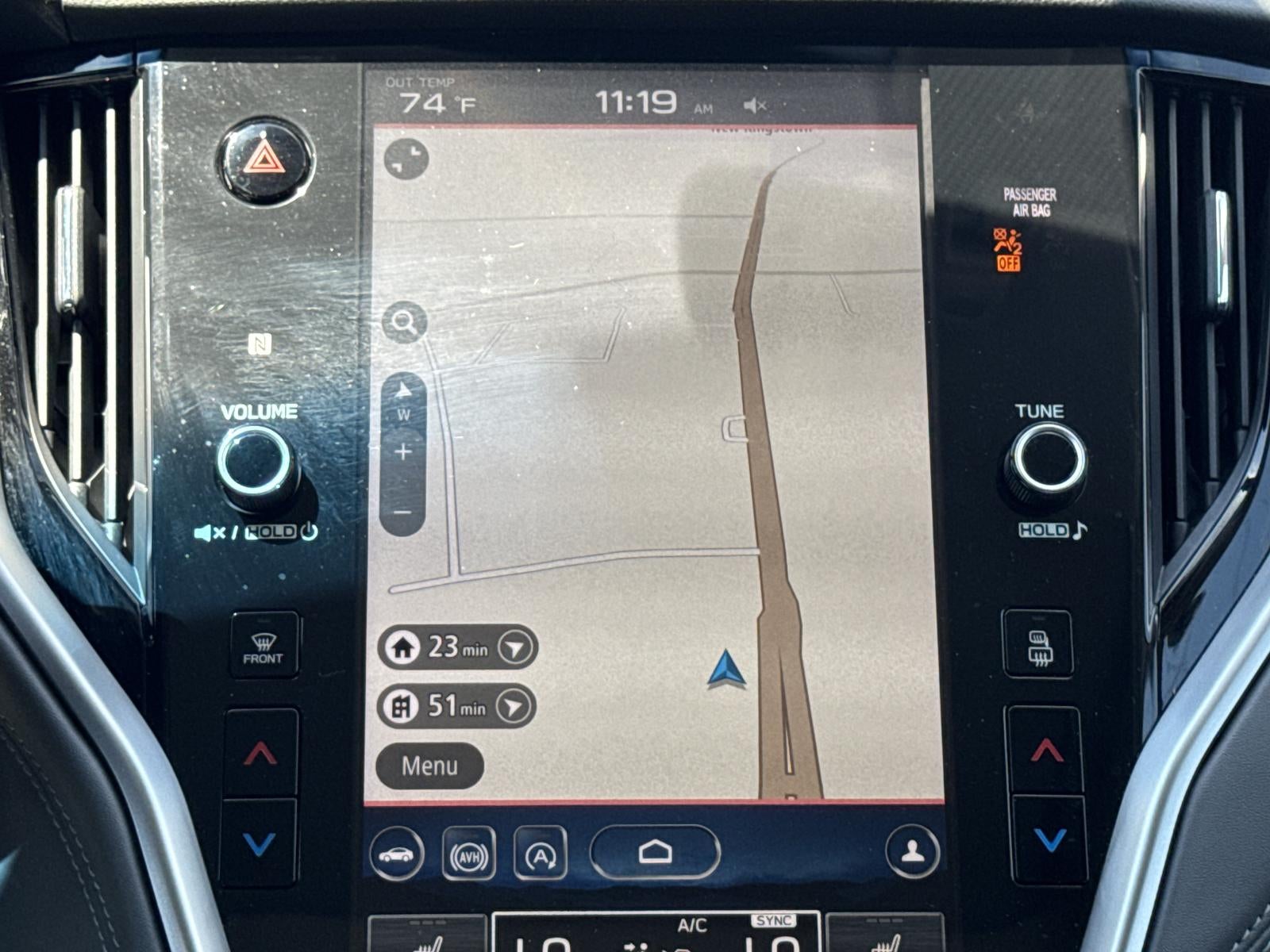 2020 Subaru Outback — detail view