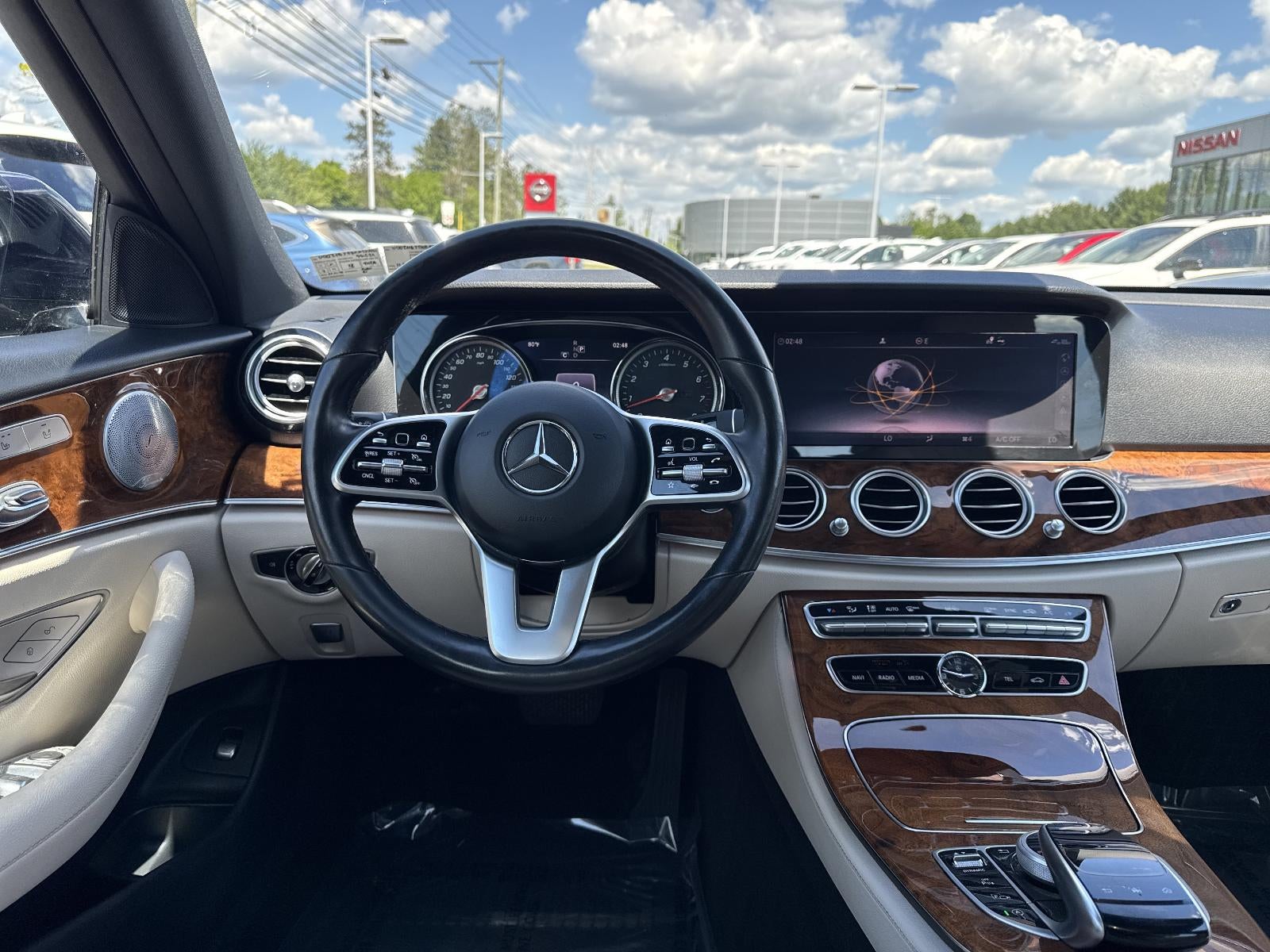 2019 Mercedes-Benz E-Class — side profile view