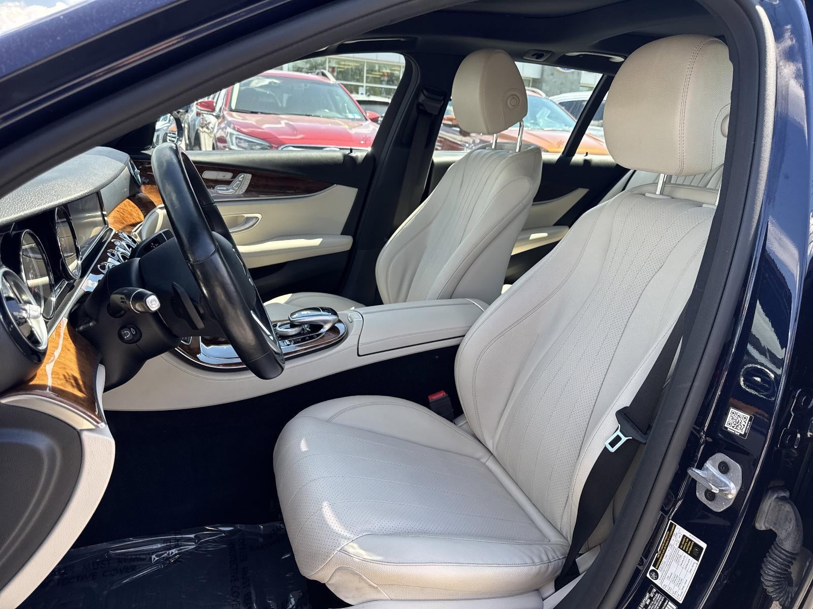 2019 Mercedes-Benz E-Class — interior view