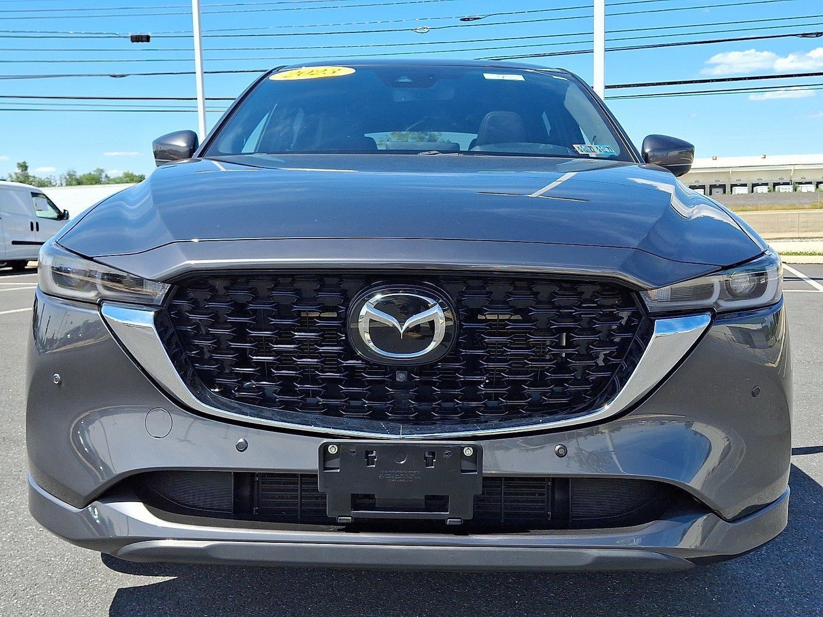 2023 Mazda Mazda CX-5 — side profile view