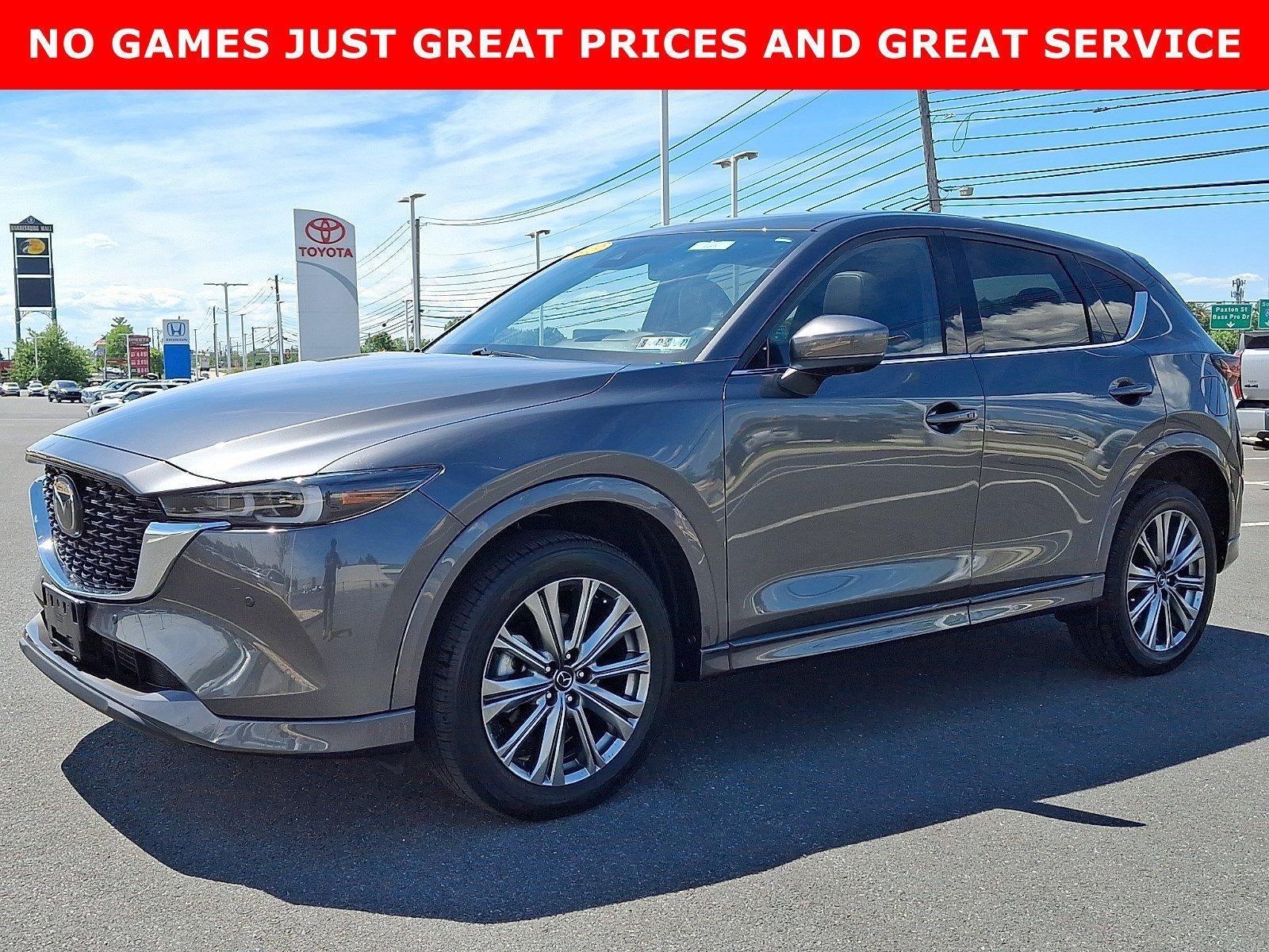 2023 Mazda Mazda CX-5 — rear three-quarter view