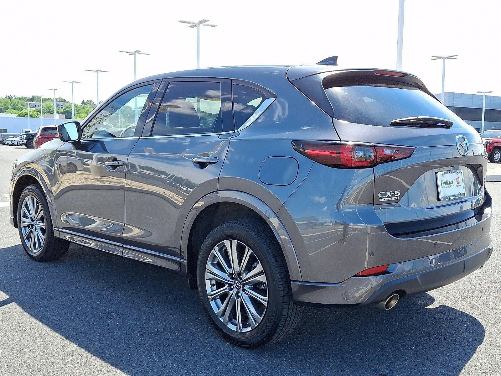 2023 Mazda Mazda CX-5 — interior view