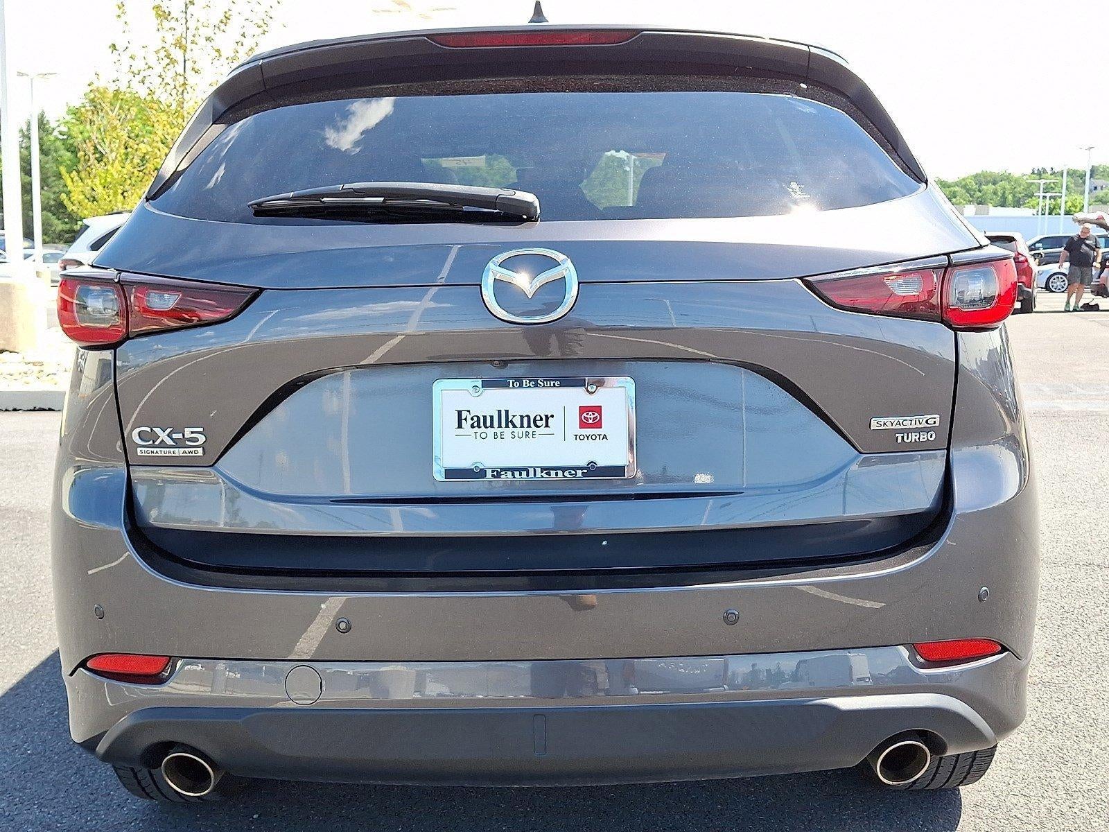 2023 Mazda Mazda CX-5 — detail view