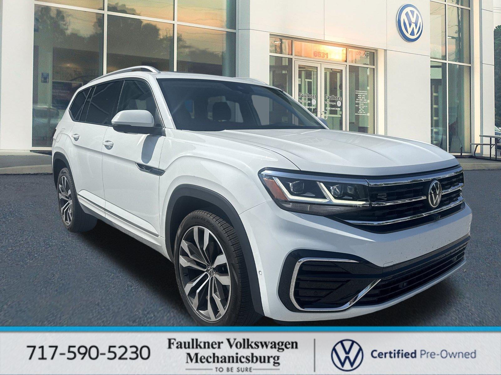 2021 Volkswagen Atlas