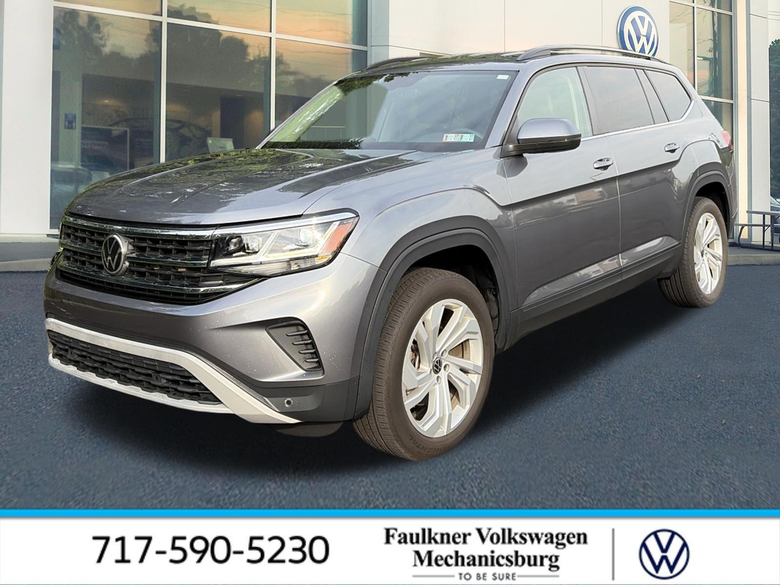 2022 Volkswagen Atlas