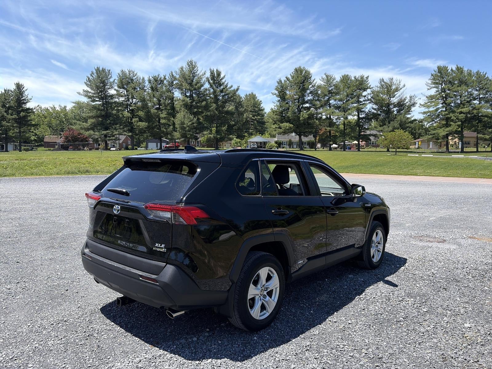 2021 Toyota RAV4 — detail view