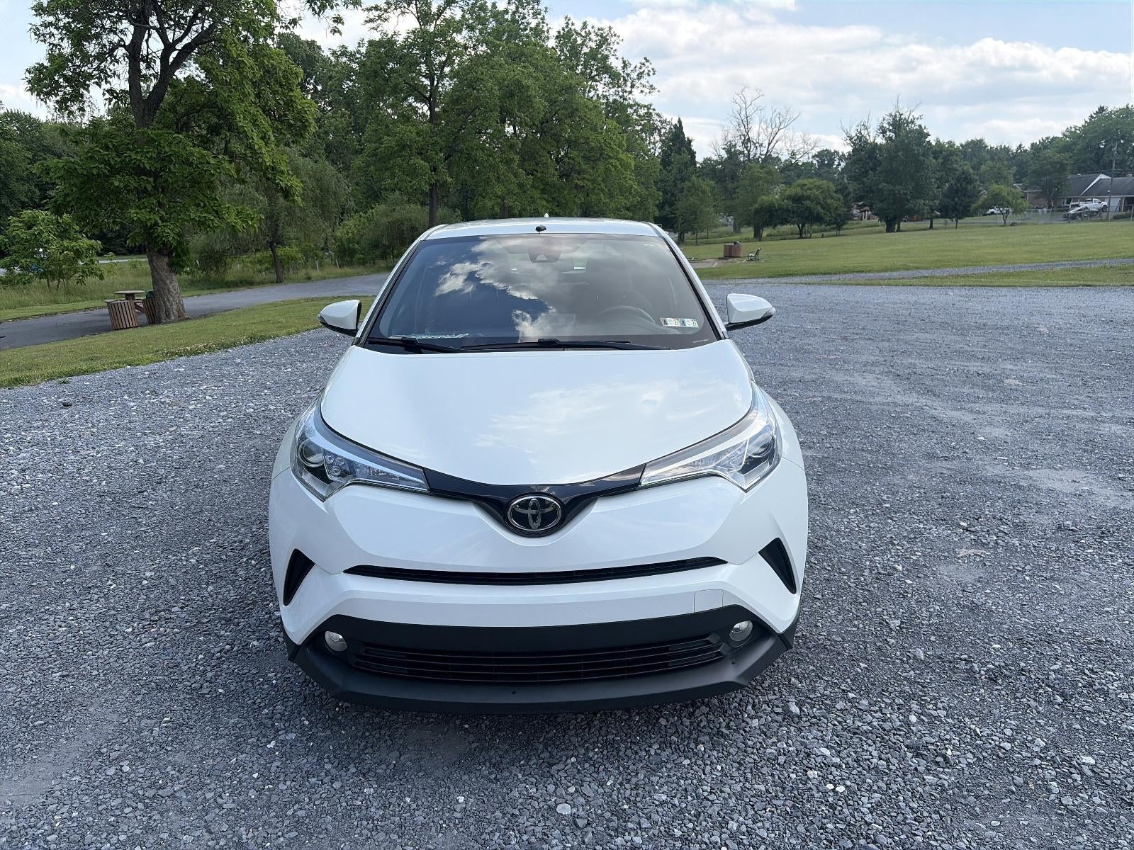 2018 Toyota C-HR — side profile view