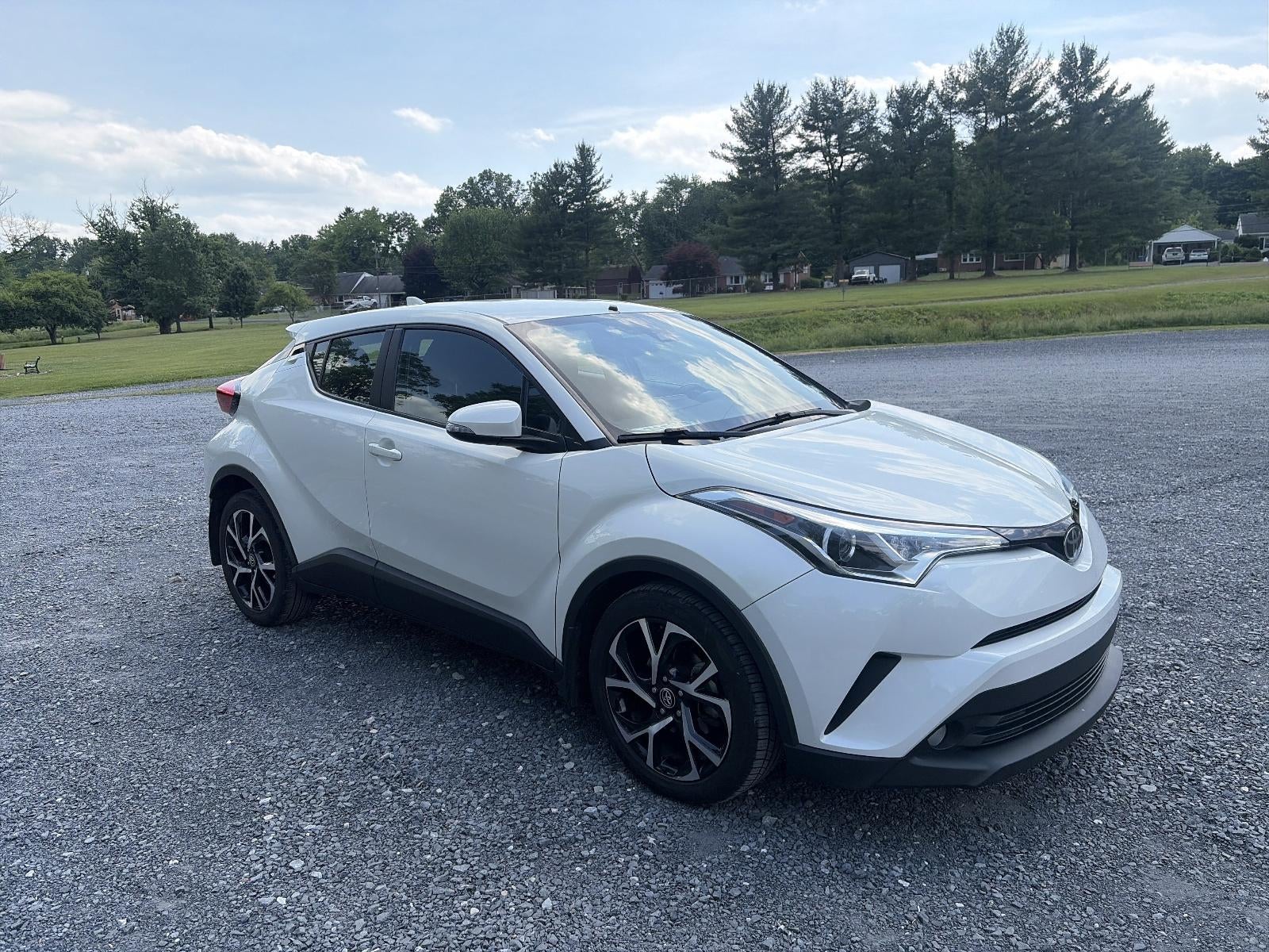 2018 Toyota C-HR — rear three-quarter view