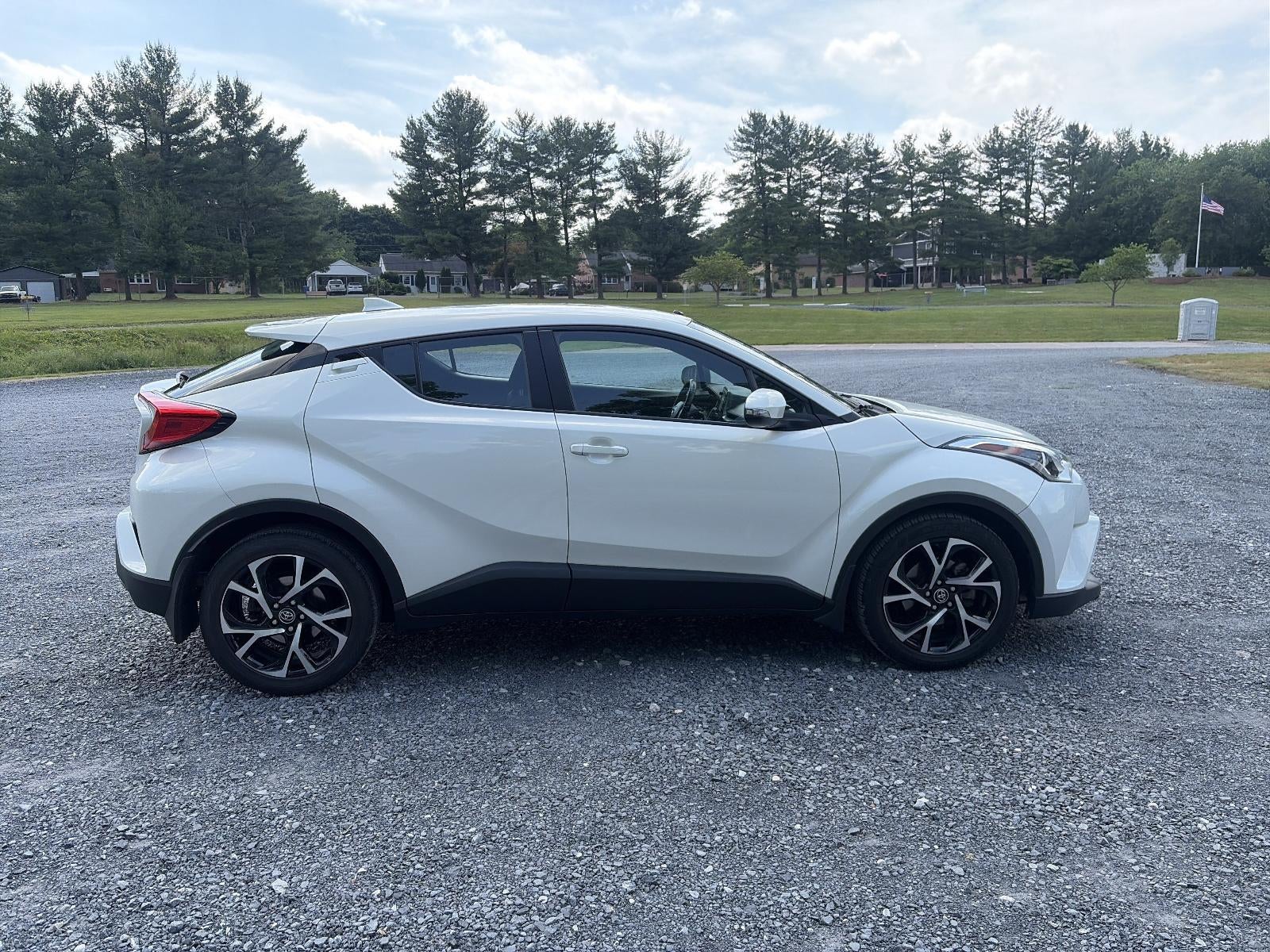 2018 Toyota C-HR — interior view