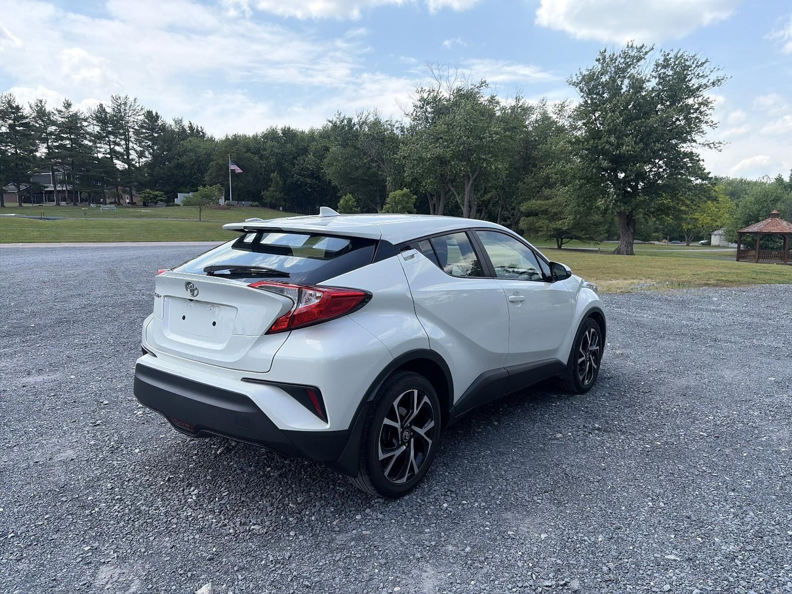2018 Toyota C-HR — detail view