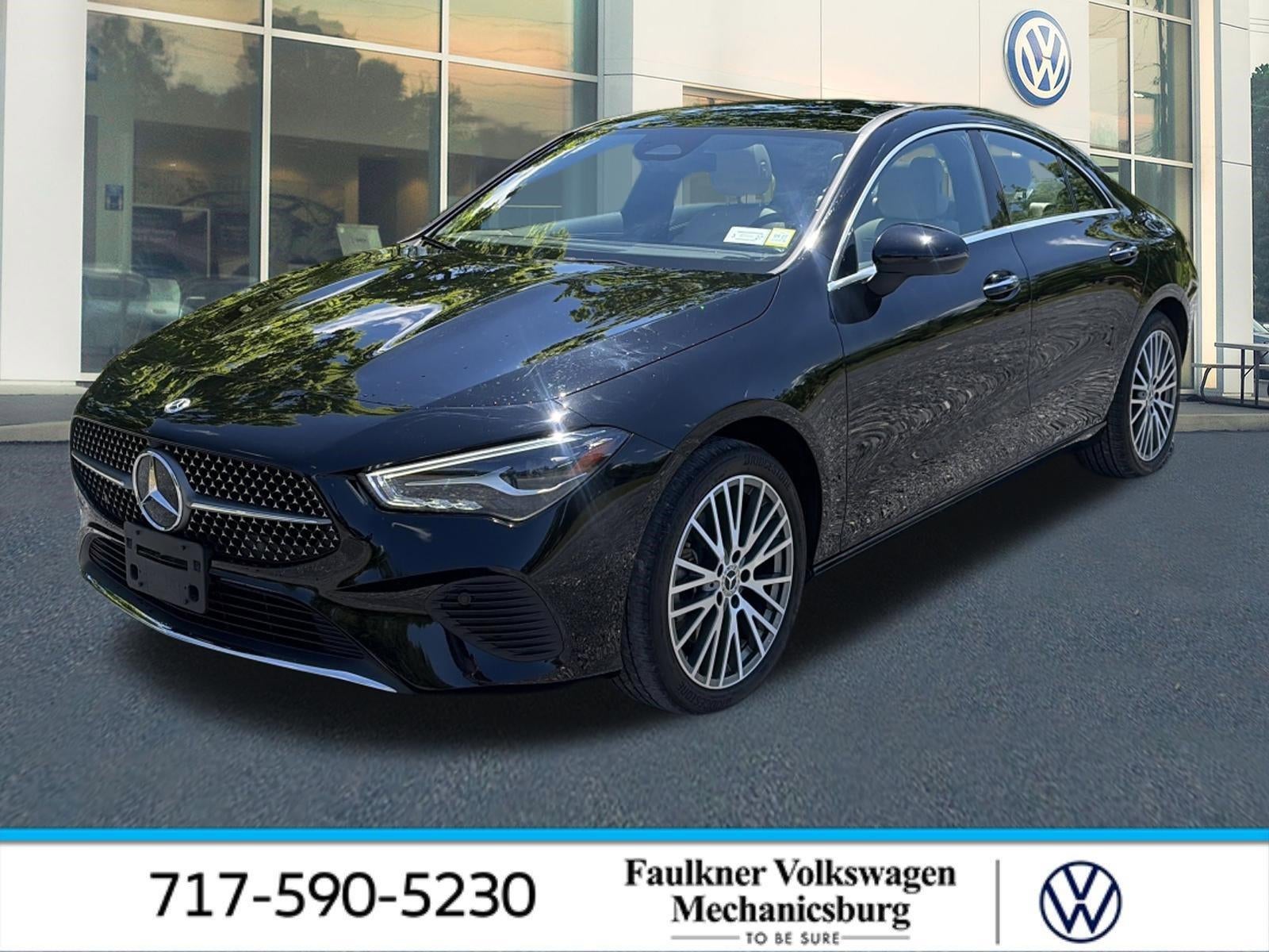 2025 Mercedes-Benz CLA
