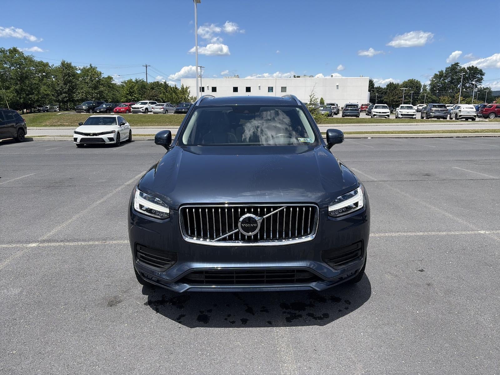 2020 Volvo XC90 — side profile view