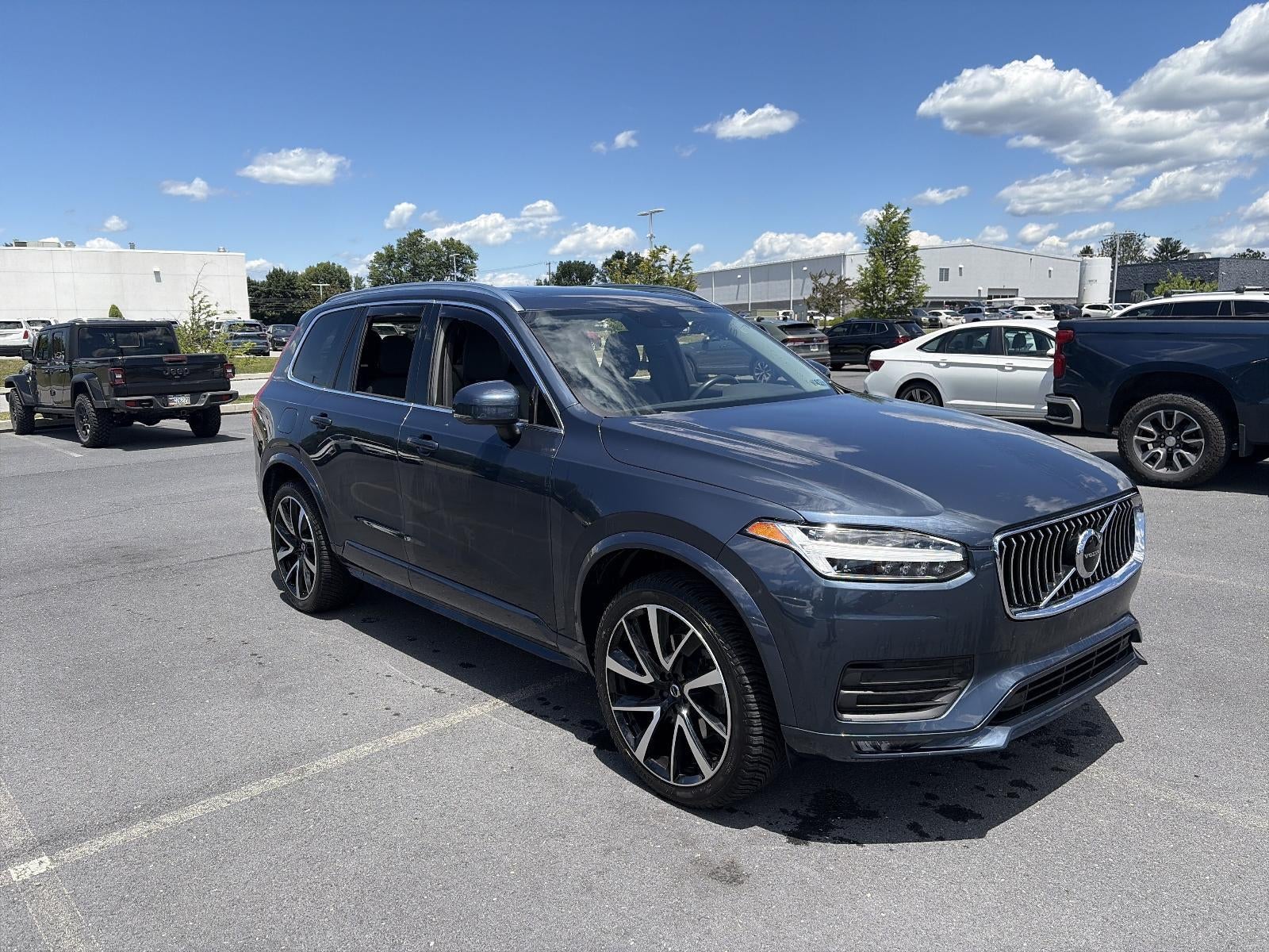2020 Volvo XC90 — rear three-quarter view