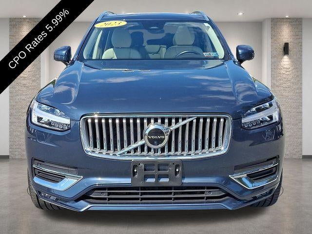 2023 Volvo XC90 — side profile view