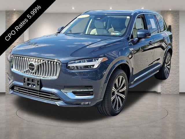 2023 Volvo XC90 — rear three-quarter view