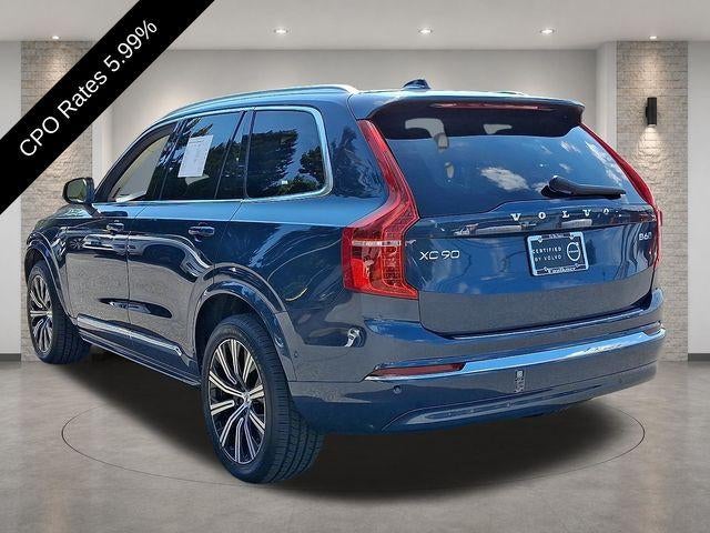 2023 Volvo XC90 — interior view