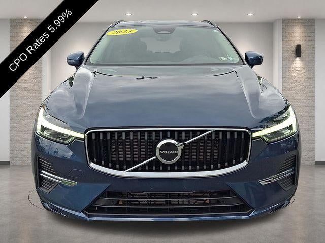 2023 Volvo XC60 — side profile view