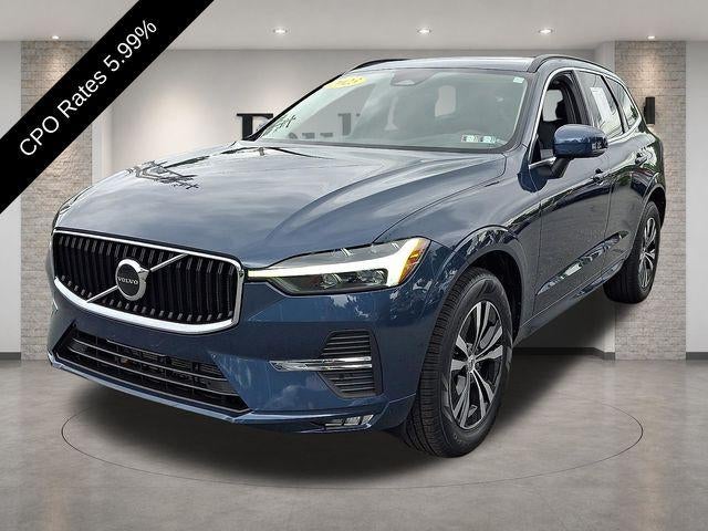 2023 Volvo XC60 — rear three-quarter view