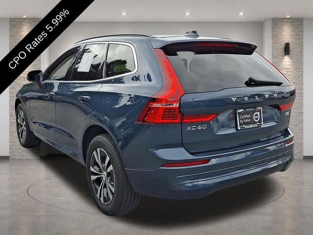2023 Volvo XC60 — interior view