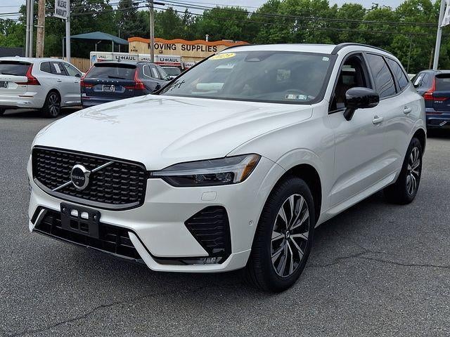 2023 Volvo XC60 — rear three-quarter view