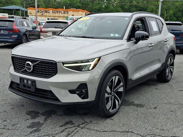 2023 Volvo XC40 — rear three-quarter view