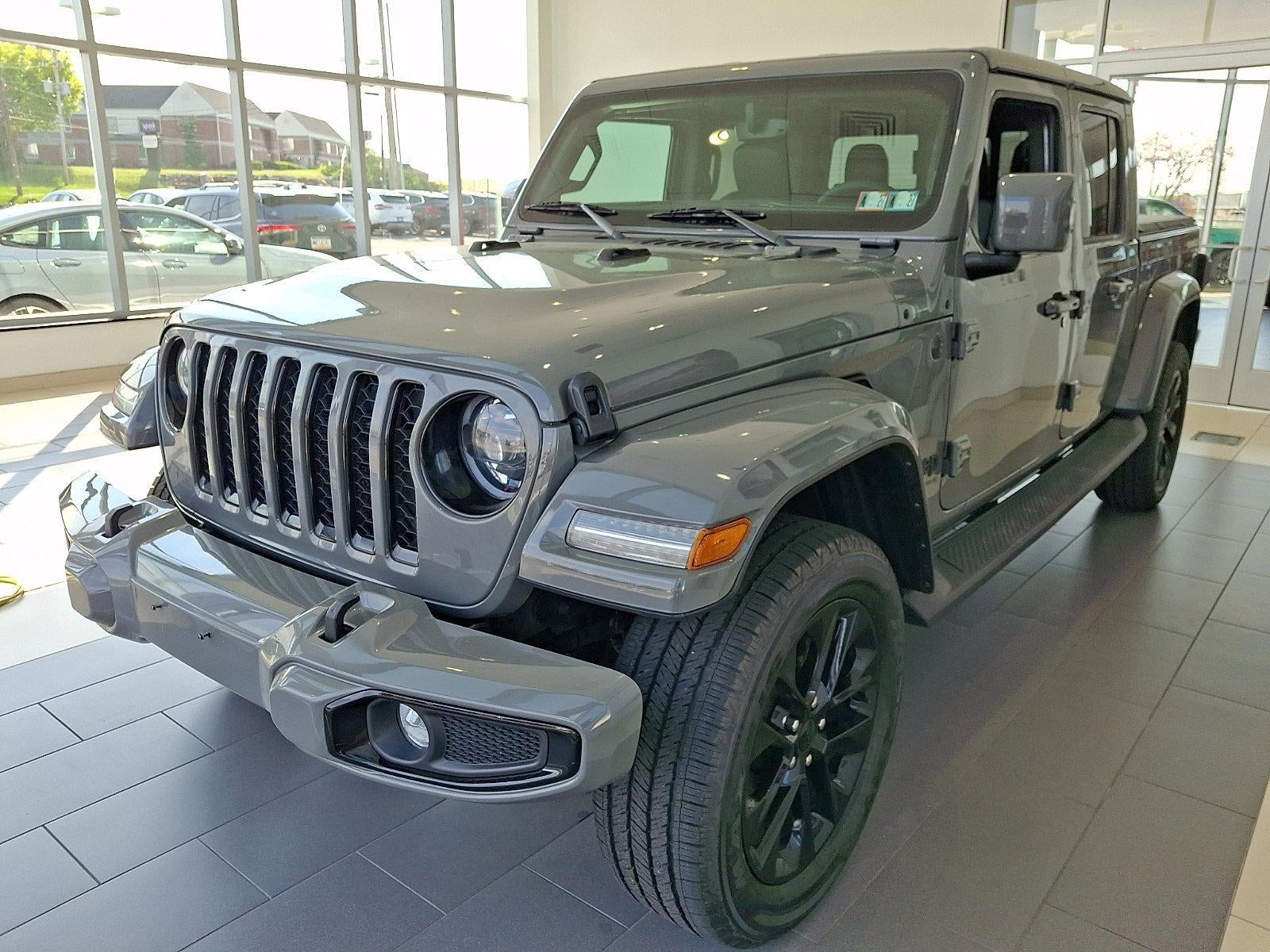 2023 Jeep Gladiator — rear three-quarter view
