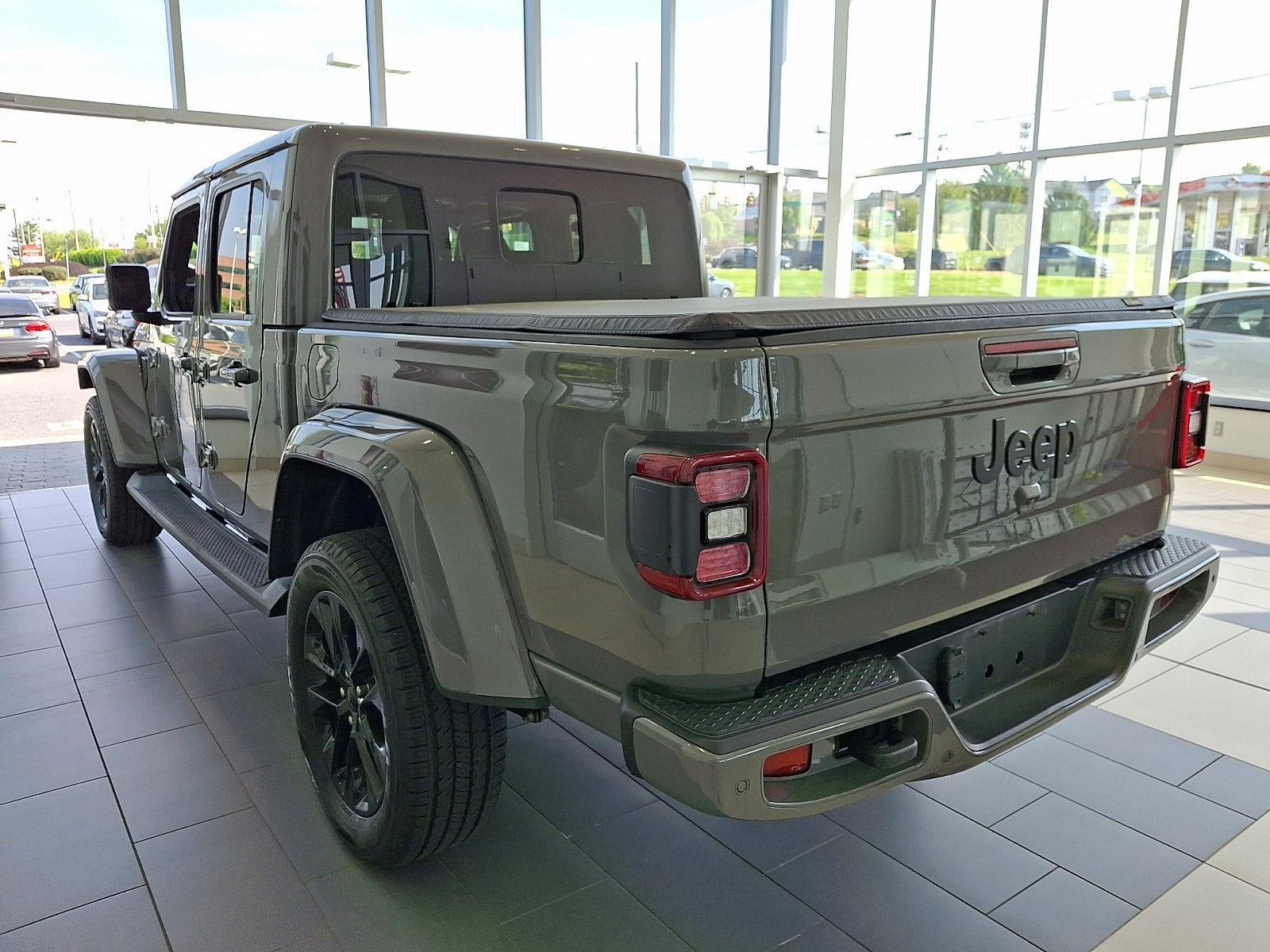 2023 Jeep Gladiator — interior view